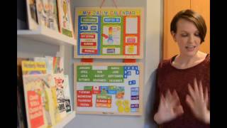 Easy Morning Calendar Routine