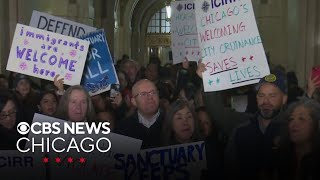 Aldermen to consider changes to Chicago's Welcoming City Ordinance