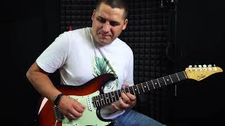 Dirty Loops - Hit Me Cover Guitar Suhr Classic