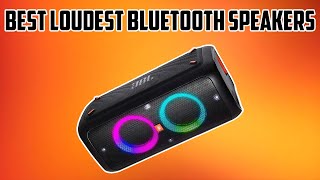 Best Loudest Bluetooth Speakers 2023 (Under $100 & $200)
