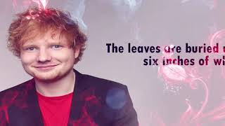 Ed Sheeran - Afterglow [Official Lyrical Video]