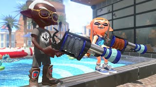 [スプラトゥーン3 ]サポート特化H3リールガンでS+バンカラマッチを完全コントロール!!