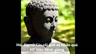 Hỏi đáp về Các cõi giới và Nhân quả - HT Viên Minh giảng