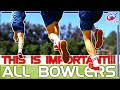 Bowling run up Basics | How to get your PERFECT run up