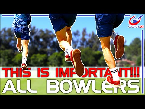 Bowling run up Basics How to get your PERFECT run up