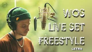 WOS - Freestyle (Live Set) | Letra