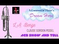 Commercial Player's  Dream horn!  ACB  Show and Tell with the fantastic LA  Benge CG  model Trumpet