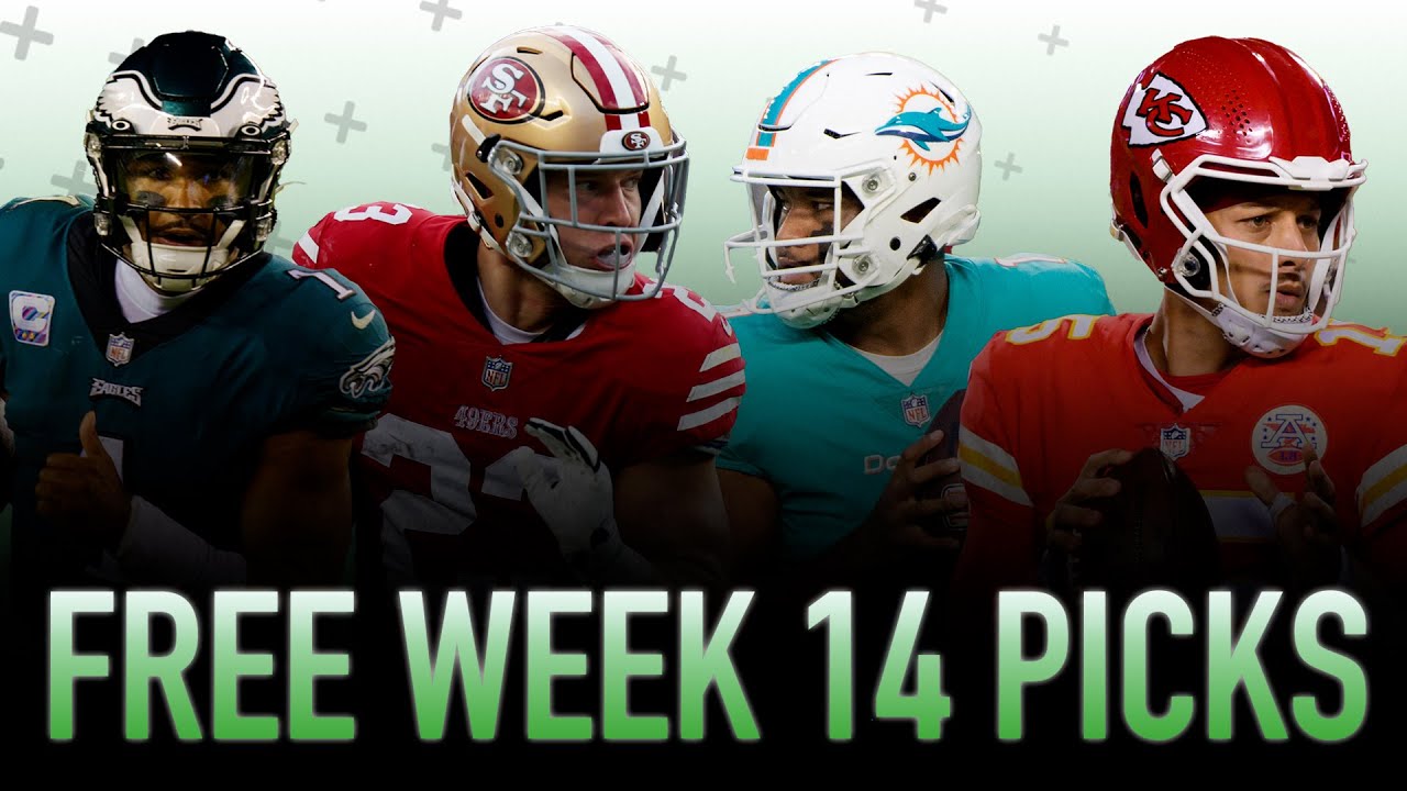 NFL Week 14 Schedule: Betting Odds, Lines, Bye Weeks, Kickoff Times😟 ...