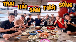 Anh Ba Phải | Một Ngày Sống Trên Ngôi Nhã Giữa Biển Sẽ NTN ?