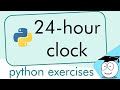 Python Clock | Simple Tutorial | #Shorts