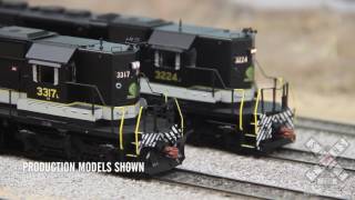 Rivet Counter Southern HO SD40-2 by ScaleTrains.com