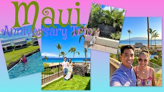 HAWAII | PART 1 MAUI | SHERATON MAUI RESORT AND SPA | ANNIVERSARY TRIP | HANA | HALEAKALA