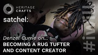 Denzel Currie on becoming a rug tufter and content creator