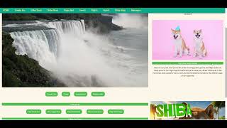 How to Generate memes with AI and play free games like city guess or block destroyer at shibamemegen