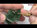 full build video bell x 1 glamorous glennis 1 32 by revell