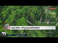 സംസ്ഥാനത്ത് ഒറ്റപ്പെട്ട ശക്തമായ മഴ തുടരും mathrubhumi news