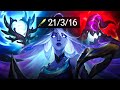 THE EUW ULTIMATE LUX BUILD (1000 AP)