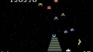 Atari 7800 Longplay [010] Galaga