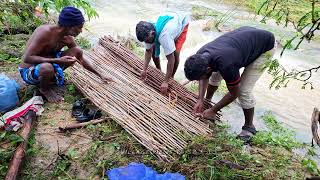 பழமை வாய்ந்த மீன் பிடிக்கும் முறை fishing 🎣 ancient fishing technology