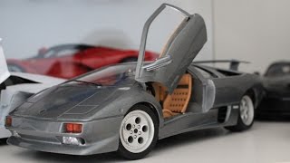 Bburago 1:18 Lamborghini Diablo Review