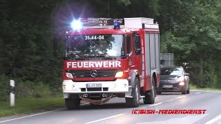 [Anforderung PA-Träger zum Dachstuhlbrand - FEU 2] LF 10/6 Freiwillige Feuerwehr Freienwill