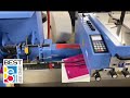 best graphics usa 2018 muller martini presto ii digital roll feed saddle stitching line