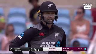 WI v NZ | 1st T20I Highlights | New Zealand tour of West Indies | Live on FanCode