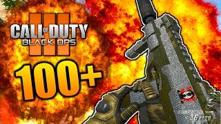 Call of Duty Black Ops 2: 100+ KILL NUCLEAR w/DIAMOND CAMO! (Black Ops 2 100 Kills Nuclear)