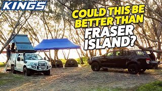 BRISBANE'S ADVENTURE PLAYGROUND! 4WDing North Straddie plus EPIC North Stradbroke Island camping!