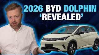 New BYD Dolphin 2026 Comes with an Extra Motor