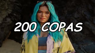 KAROL G - 200 COPAS (Official Video Lyric)