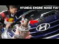 HYUNDAI ENGINE NOISE RATTLE TOP END HYUNDAI SANTA FE TUCSON SONATA ACCENT VELOSTER ELANTRA