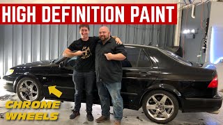 RESTORING The TRASHED Black Paint On My 2002 SAAB 9-5 Aero