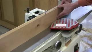 Plaining Rough- Sawn Wood