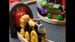 Brio, Thomas  AND FRIENDS, Chuggington, Metro Railway subway tunnel x 6 wooden Brio world toy