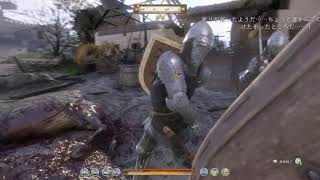 キングダムカム メイス最強！裸でスカリッツの盗賊4人を倒す3 Kingdom Come: Deliverance