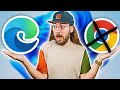 Chrome vs. Edge: Internet Explorer GLOW UP?