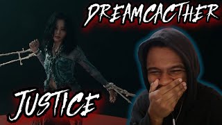 Dreamcatcher (드림캐쳐) 'JUSTICE' MV REACTION - WellsDy