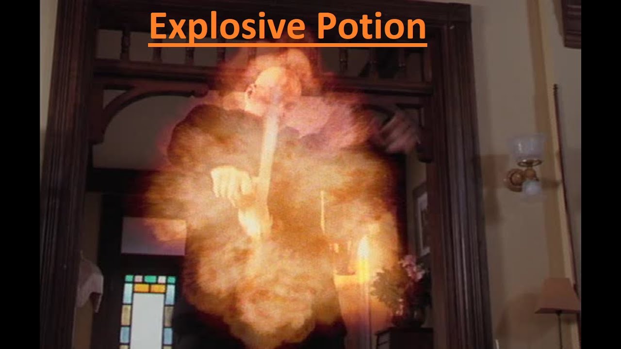 Charmed Explosive Potion Youtube