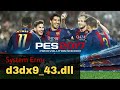 How to Fix d3dx9_43.dll is missing PES 2017