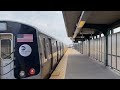 nyct not in service r179 train bypasses beach 36 st