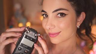 ASMR CÁPSULA DO TASCAM COM UNHAS | Sweet Carol