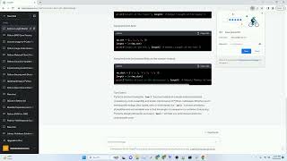 Why does Python code use len function instead of a length method