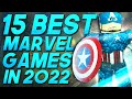 Top 15 ROBLOX MARVEL GAMES TO PLAY IN 2022