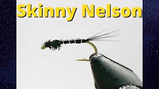 Fly Tying Tutorial | Skinny Nelson Fly Pattern