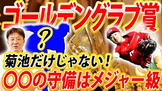 メジャーでも通用する？投手目線で見た守備ウマ選手はコイツだ！菊池涼介だけじゃないんです【ゴールデングラブ賞】