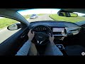 2020 kia e niro 64kwh 204hp exterior u0026 interior look acceleration .. 4k pov test drive