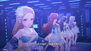 デレステMV　No One Knows　松永涼、財前時子、水野翠、高峯のあ