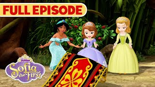 Sofia the First Meets Princess Jasmine | Full Episode | Two To Tangu | S1 E12 | @disneyjunior