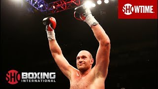 Fury vs. Seferi | SHOWTIME BOXING INTERNATIONAL